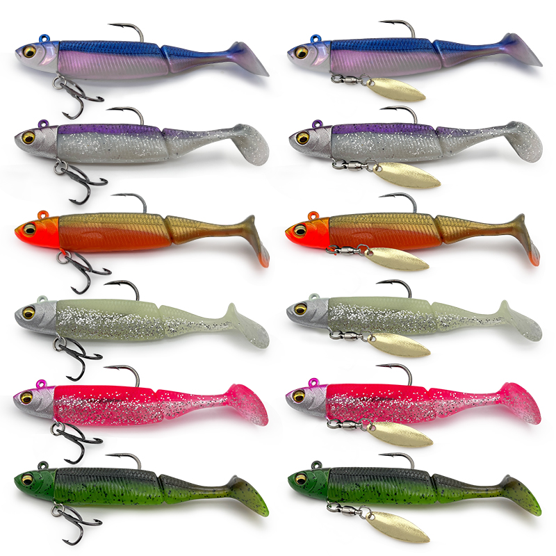 6Pcs Lead-Coated Fishing Lures - Fishing Hook Offset review and price