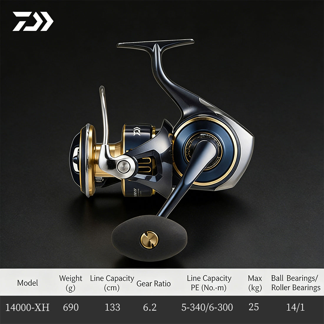 Original DAIWA 2025 SALTIGA 80 - Fishing Hook Offset review and price
