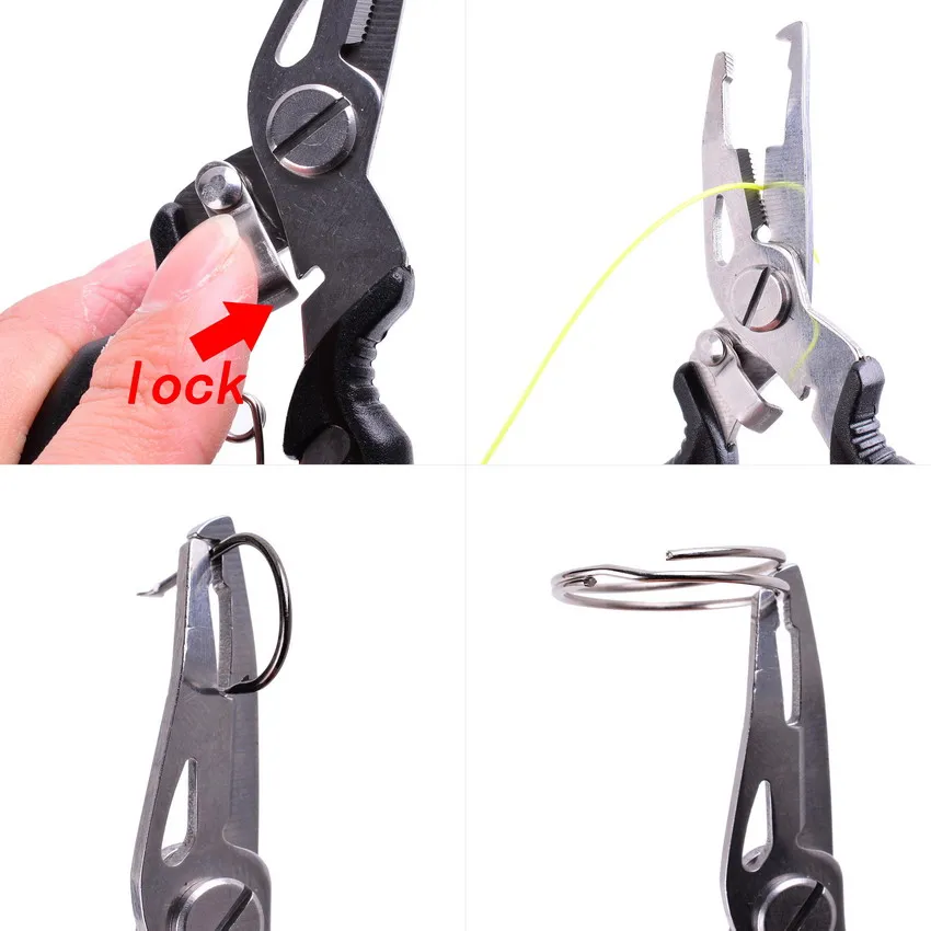 Multifunction Fishing Pliers T - Fishing Hook Remover review and price