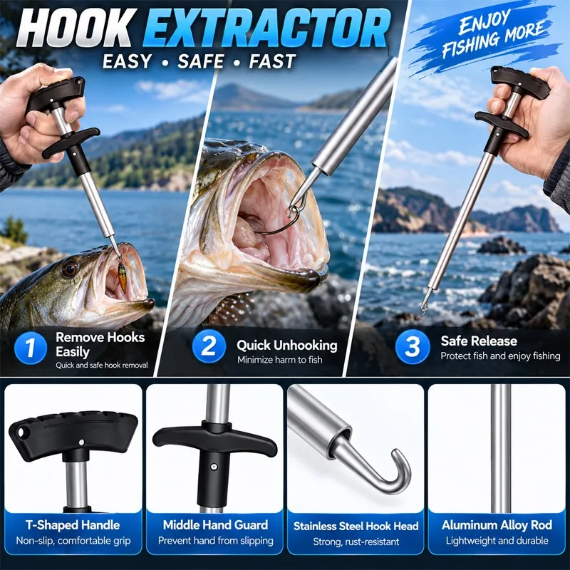 Professional Multifunctional F - Fishing Hook Remover review and price