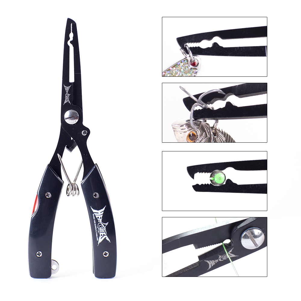 HERCULES Fishing Pliers with S - Fishing Hook Sharpener review and price