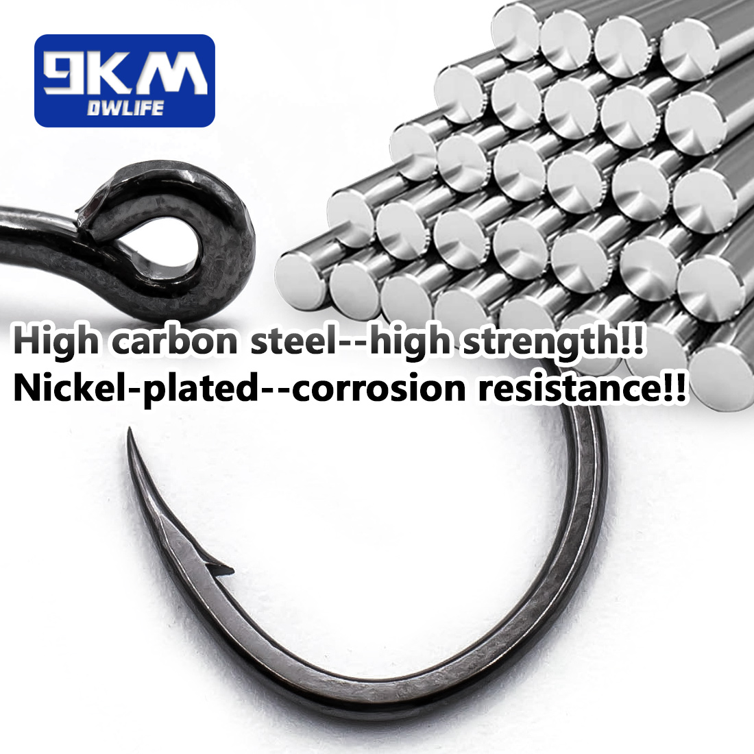 9KM Iseama Fishing Hooks 50~20 - Fishing Hook Assortment review and price