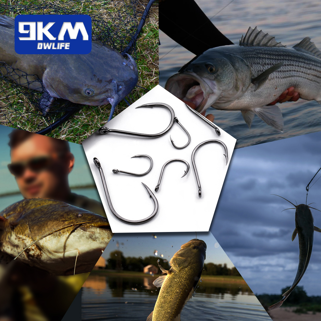 9KM Iseama Fishing Hooks 50~20 - Fishing Hook Assortment review and price
