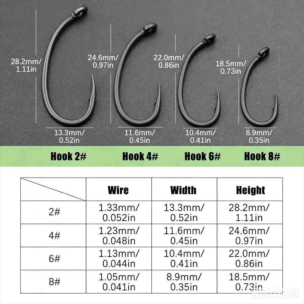 10pcs Carp Fishing Hook Klor X - Fishing Hook Assortment review and price