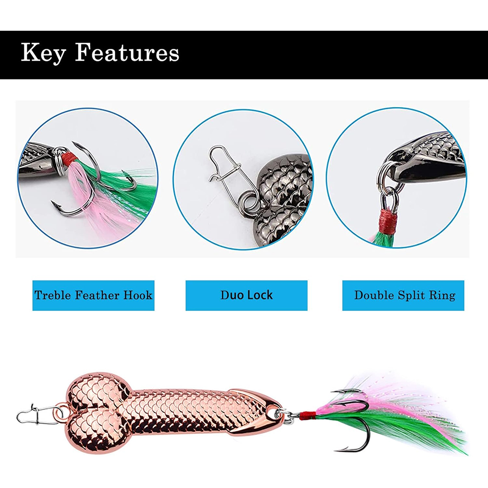 Special Shaped Metal VIB Fishi - Fishing Hook Treble review and price
