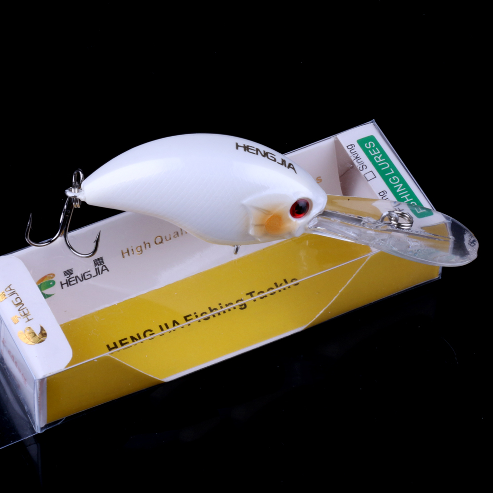 HENGJIA 11.7G 9CM Fishing Lure - Fishing Hook Treble review and price